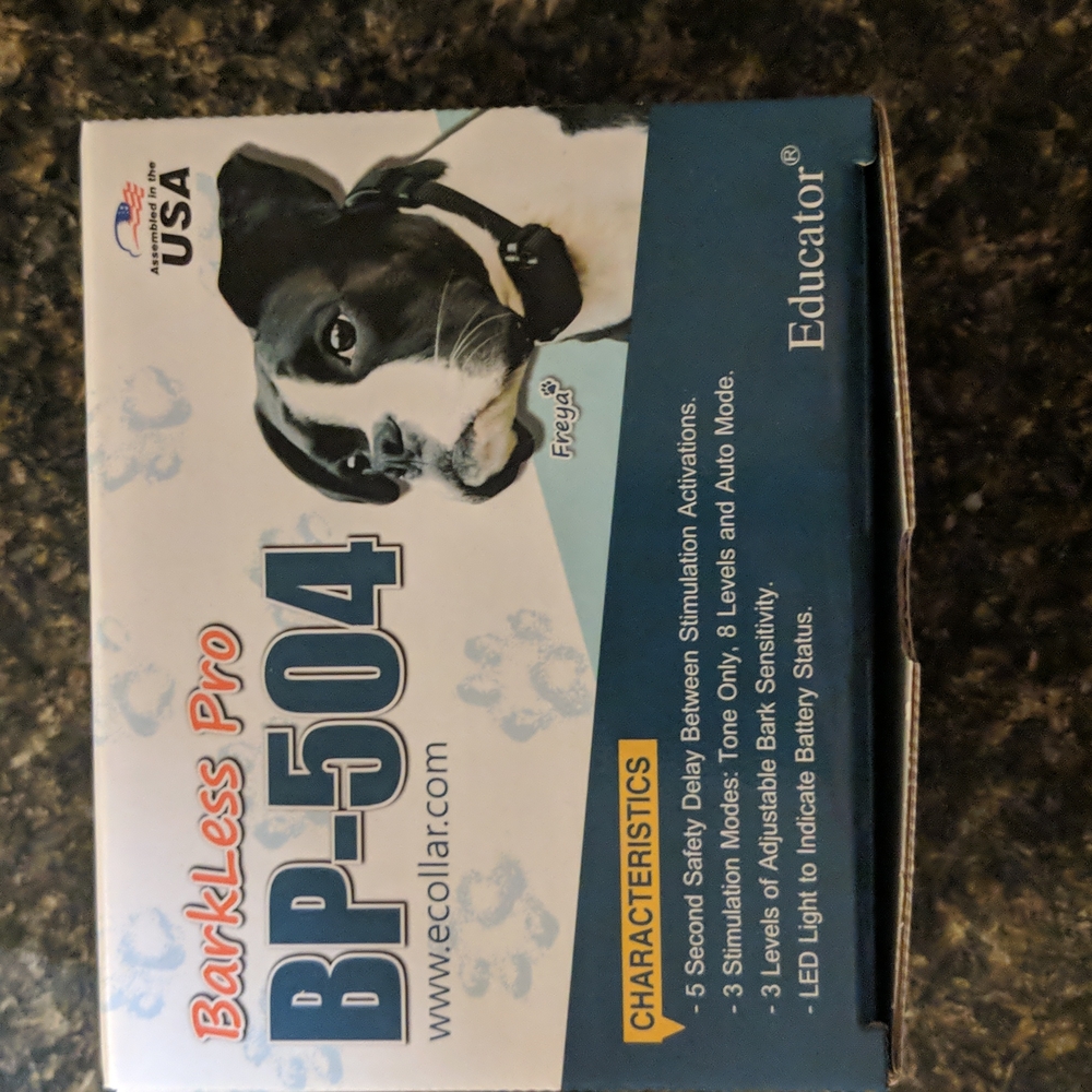 BarkLess Pro BP-504 Ecollar
